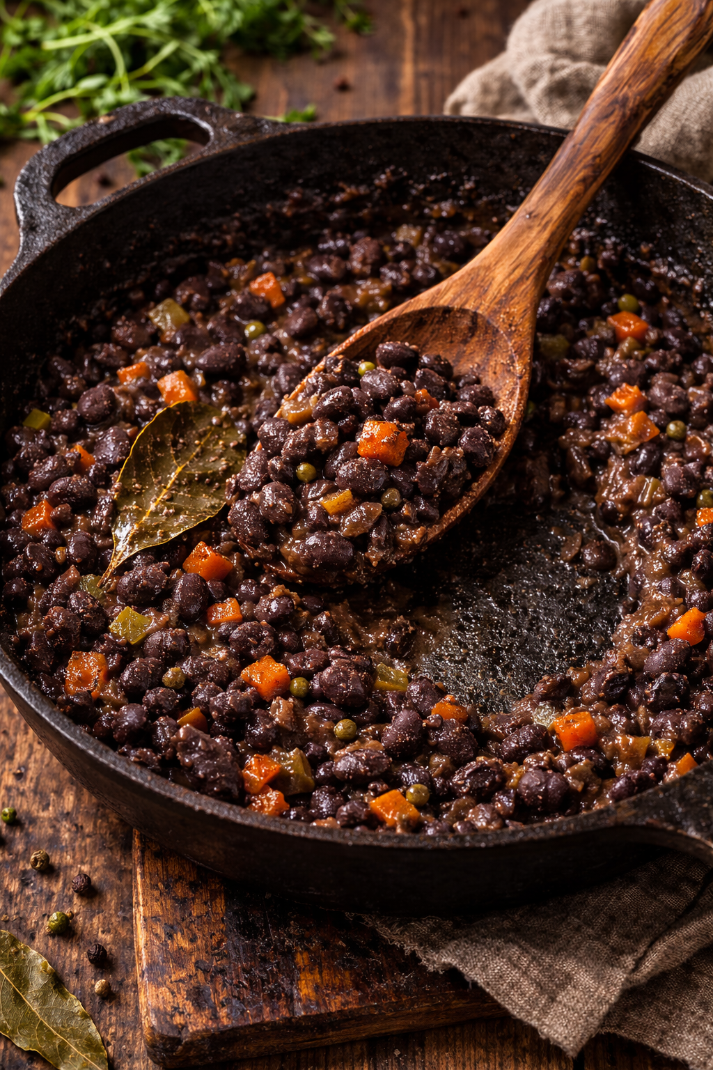 Black Bean Fry