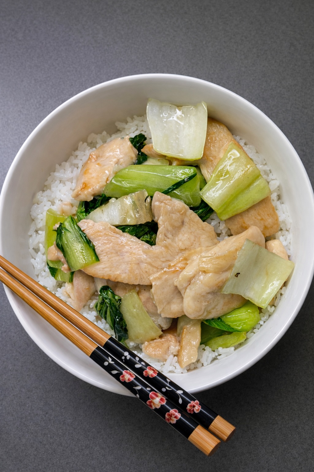 Chicken Bok Choy